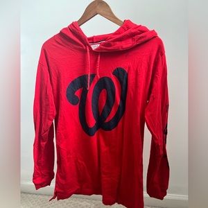 Washington Nationals hooded T